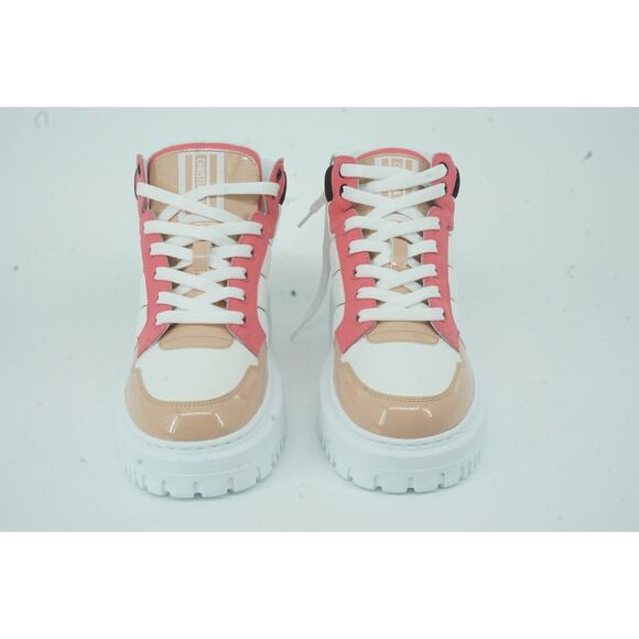 Christian Dior D Player Leather High Top Sneakers SZ 36 Trainer $2314 Basketball - Picture 4 of 12